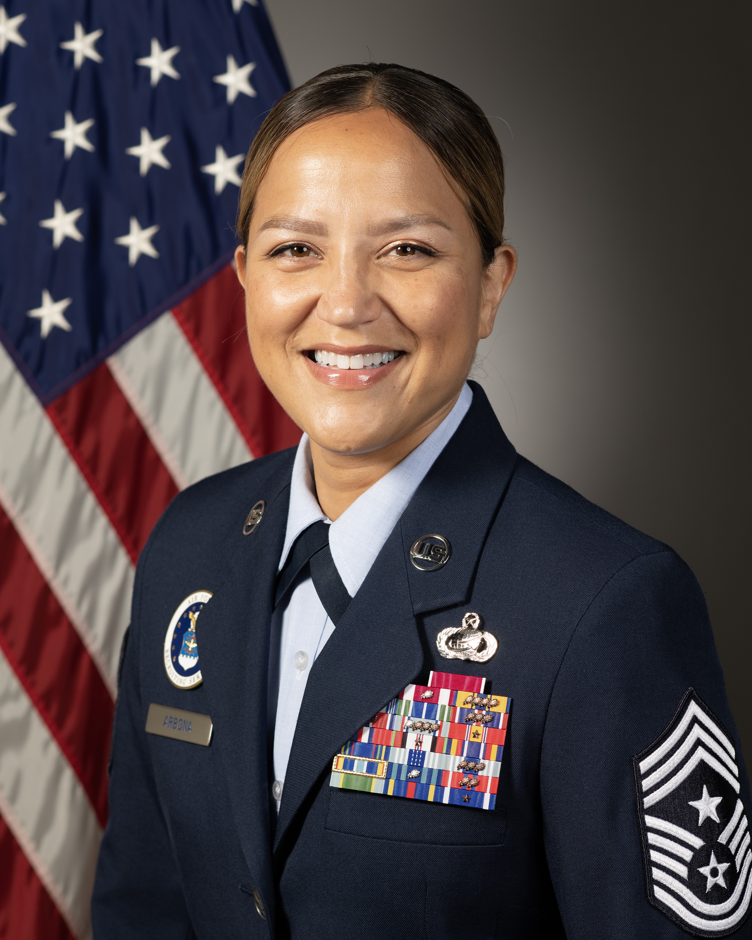 Chief Master Sgt Rebecca A. C. Arbona